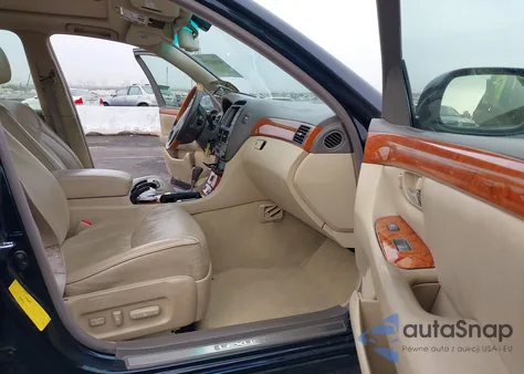 2004 Lexus Ls 430 z USA, uszkodzony, nr VIN JTHBN36F640129954